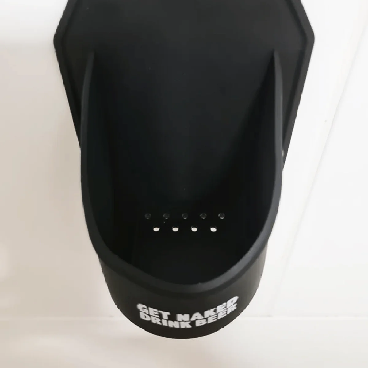 Shower Beer Holder (Text) - Silicon Drink Holder - Image 4