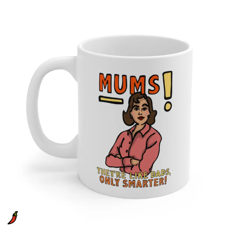 Smart Mum 🧠 –  Coffee Mug - Image 3