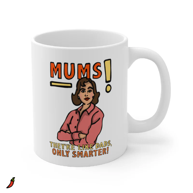 Smart Mum 🧠 –  Coffee Mug - Image 5