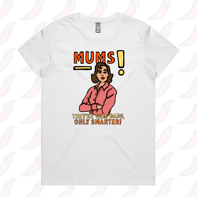 Smart Mum 🧠 – Women's T Shirt - Image 3