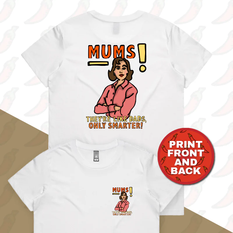 Smart Mum 🧠 – Women's T Shirt - Image 5