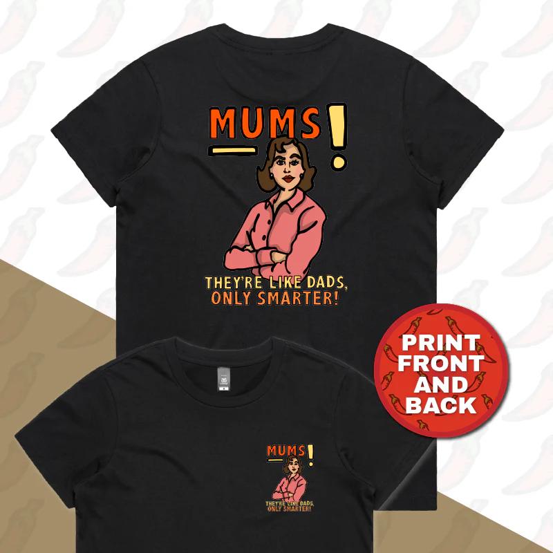 Smart Mum 🧠 – Women's T Shirt - Image 8