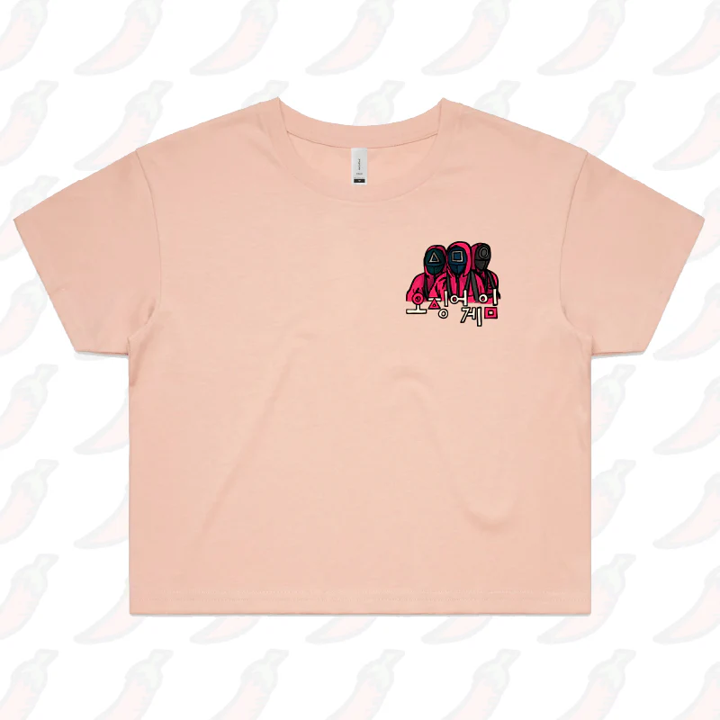 Squid Game 🦑 - Women's Crop Top - Image 4
