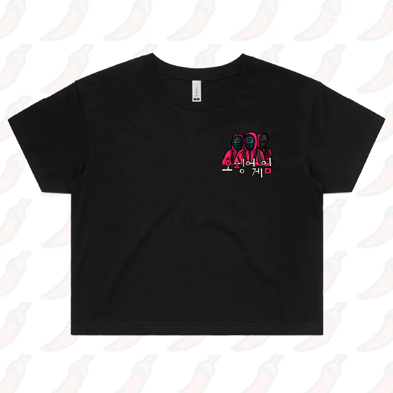 Squid Game 🦑 - Women's Crop Top - Image 5