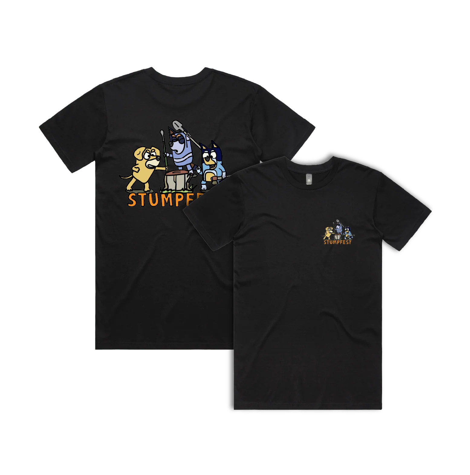 Stumpfest ๐ช - Men's T Shirt - Image 4