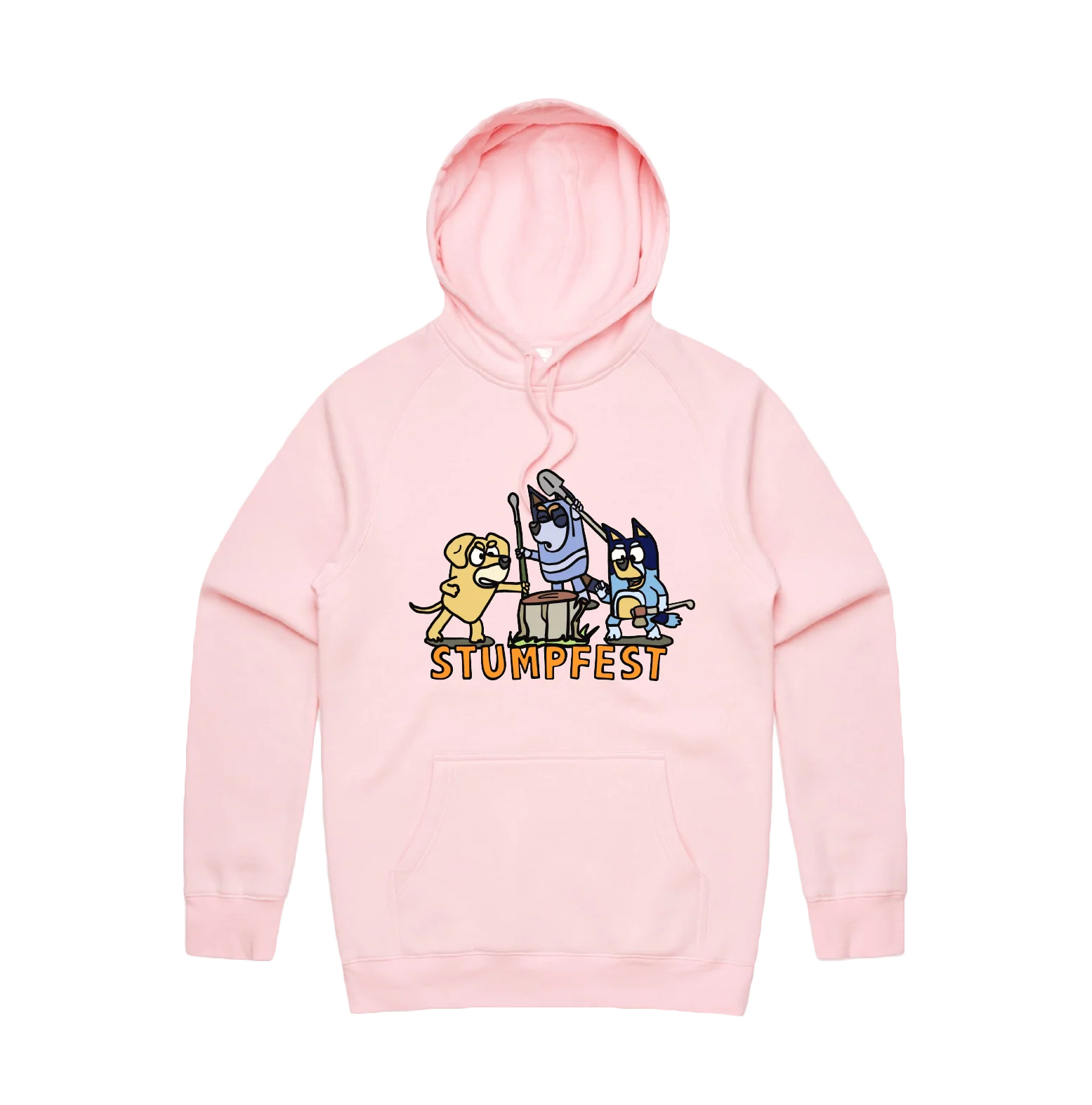 Stumpfest 🪓 - Unisex Hoodie - Image 10