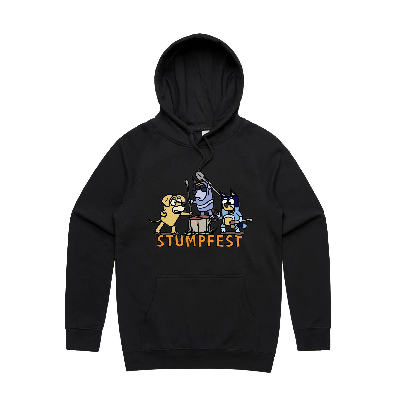 Stumpfest 🪓 - Unisex Hoodie - Image 3