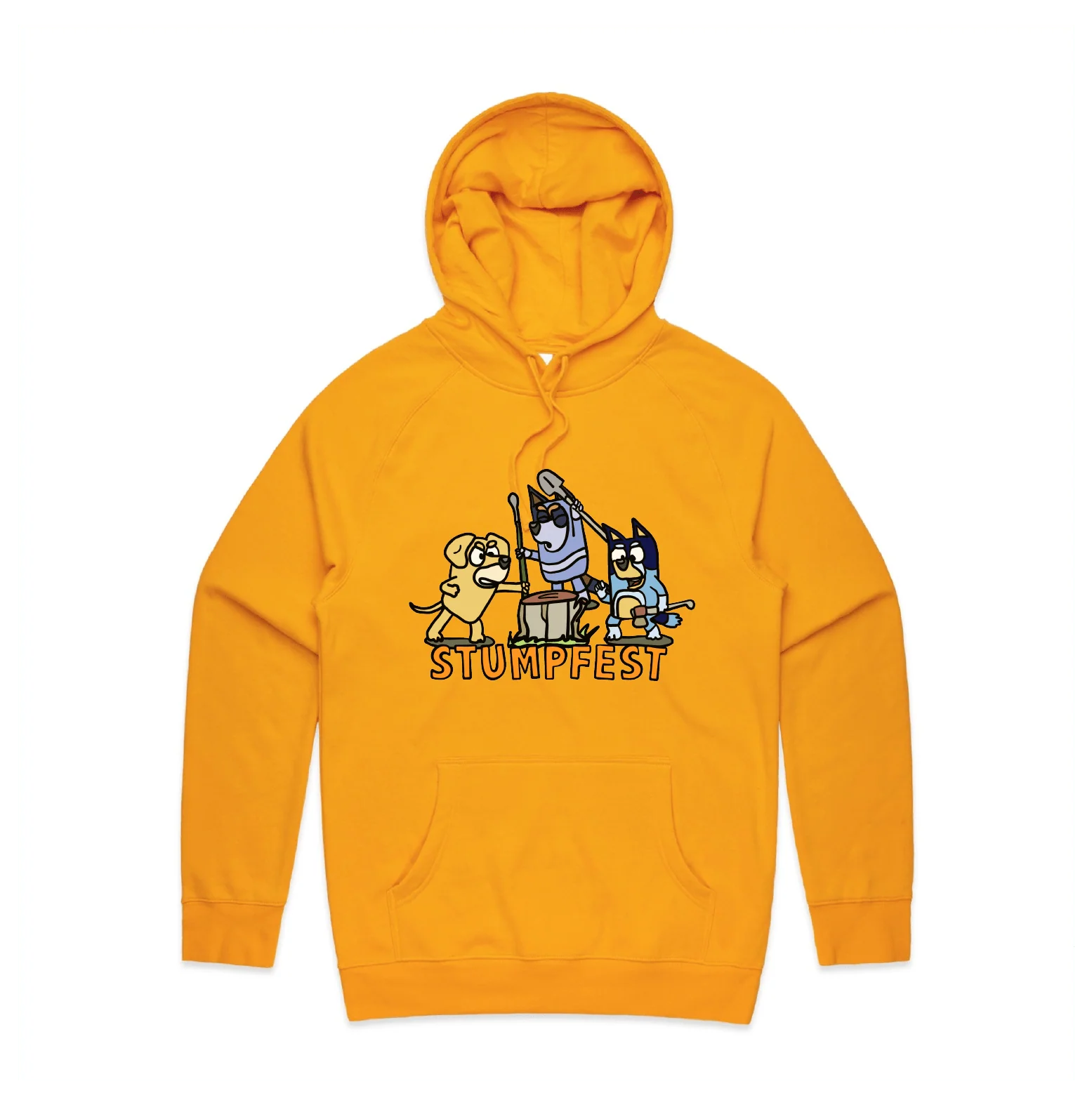 Stumpfest 🪓 - Unisex Hoodie - Image 4