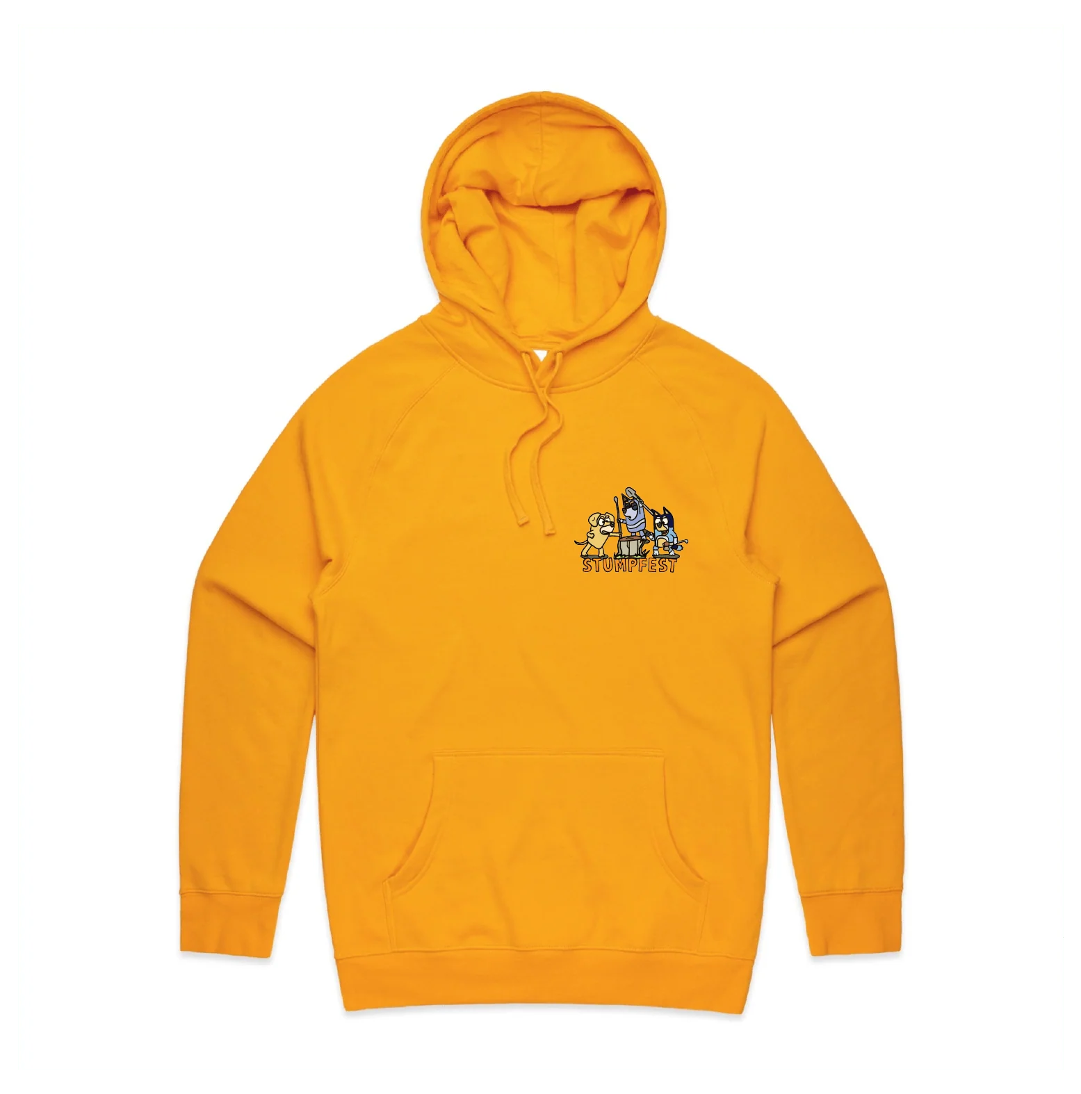 Stumpfest 🪓 - Unisex Hoodie - Image 5