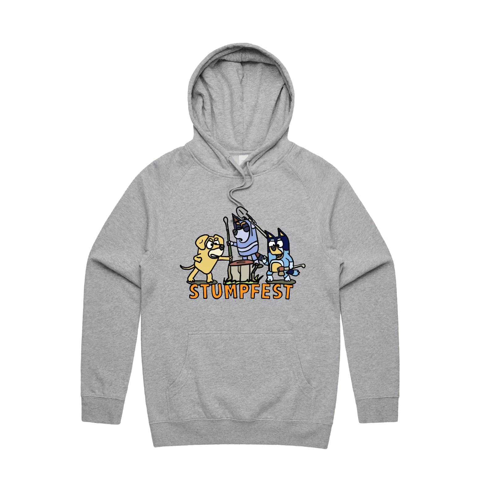 Stumpfest 🪓 - Unisex Hoodie - Image 6
