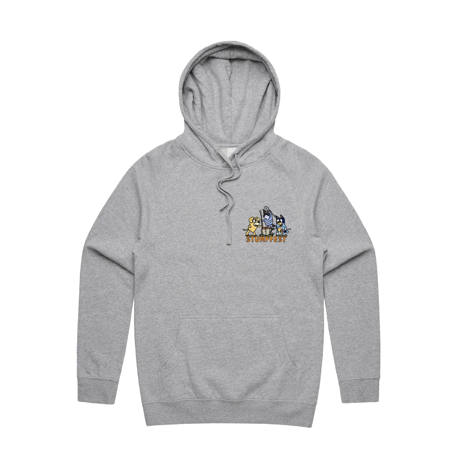 Stumpfest 🪓 - Unisex Hoodie - Image 7