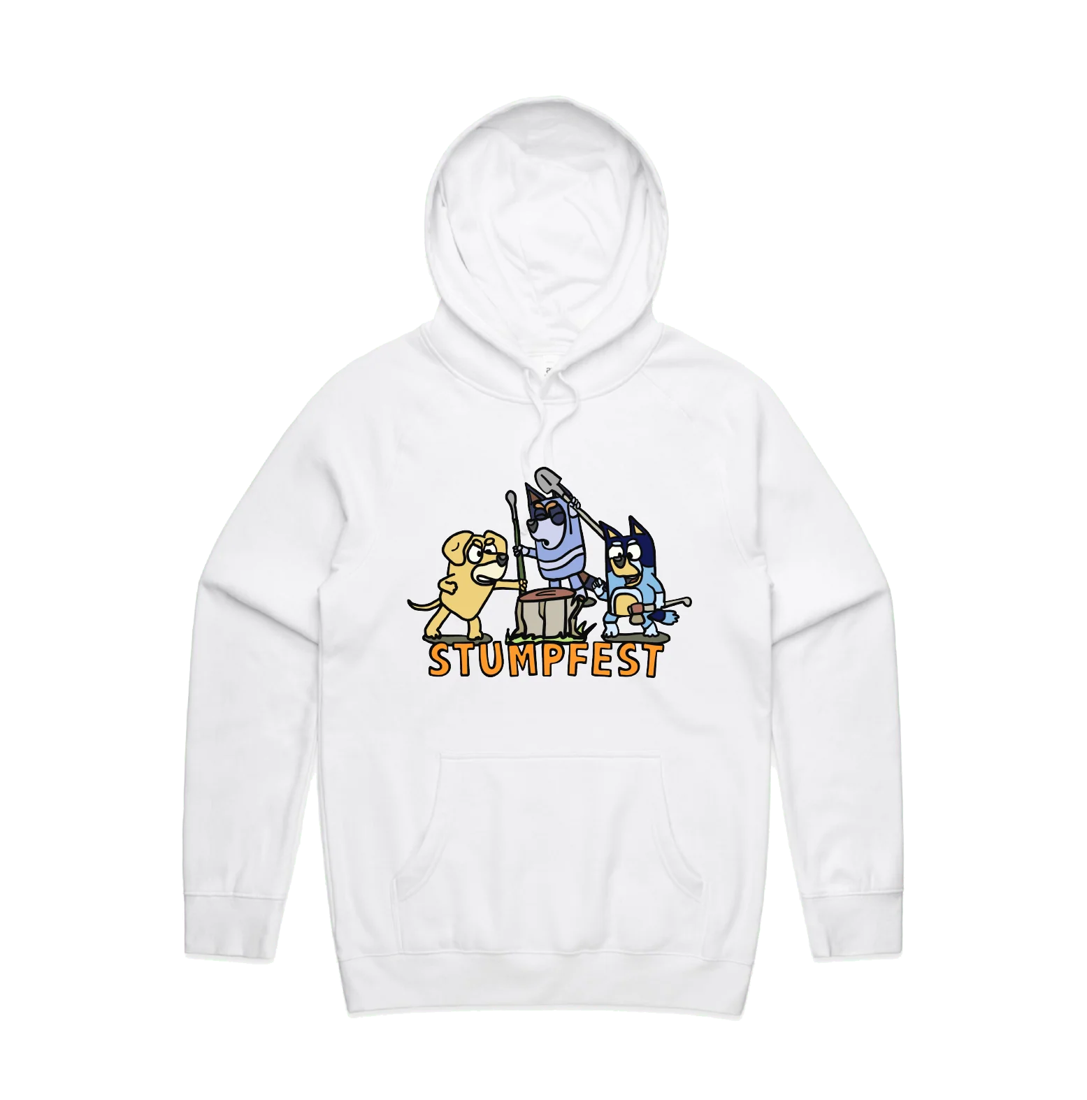 Stumpfest 🪓 - Unisex Hoodie - Image 8
