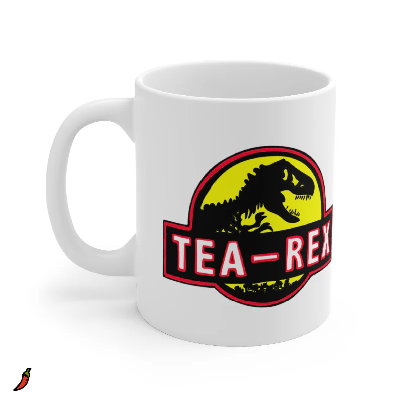 TeaRex 🦖 – Coffee Mug - Image 3