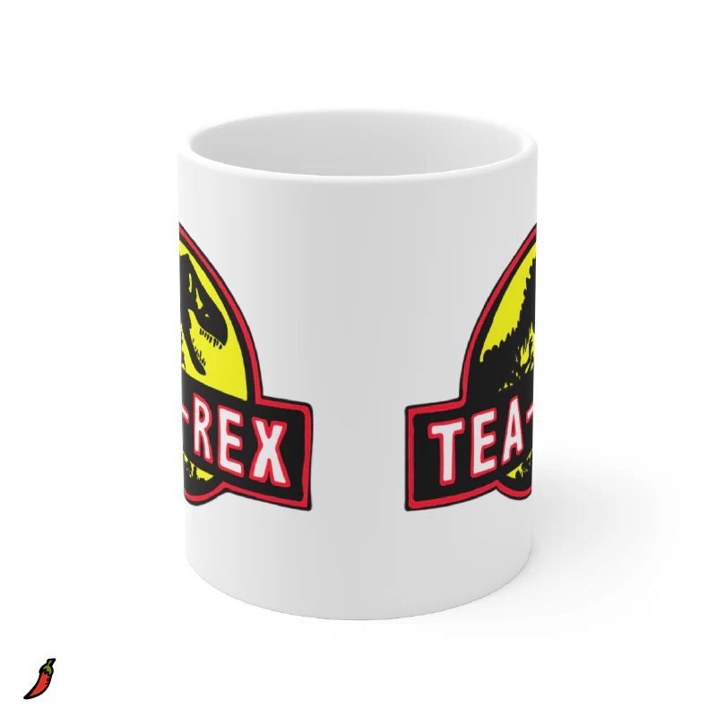TeaRex 🦖 – Coffee Mug - Image 4
