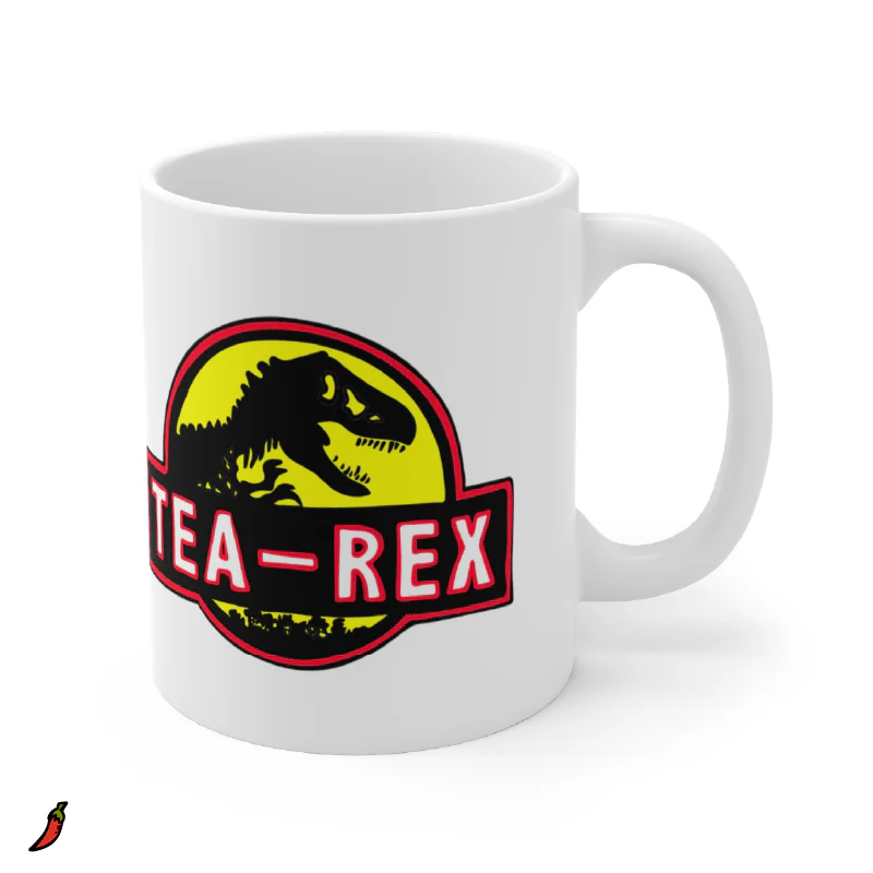 TeaRex 🦖 – Coffee Mug - Image 5