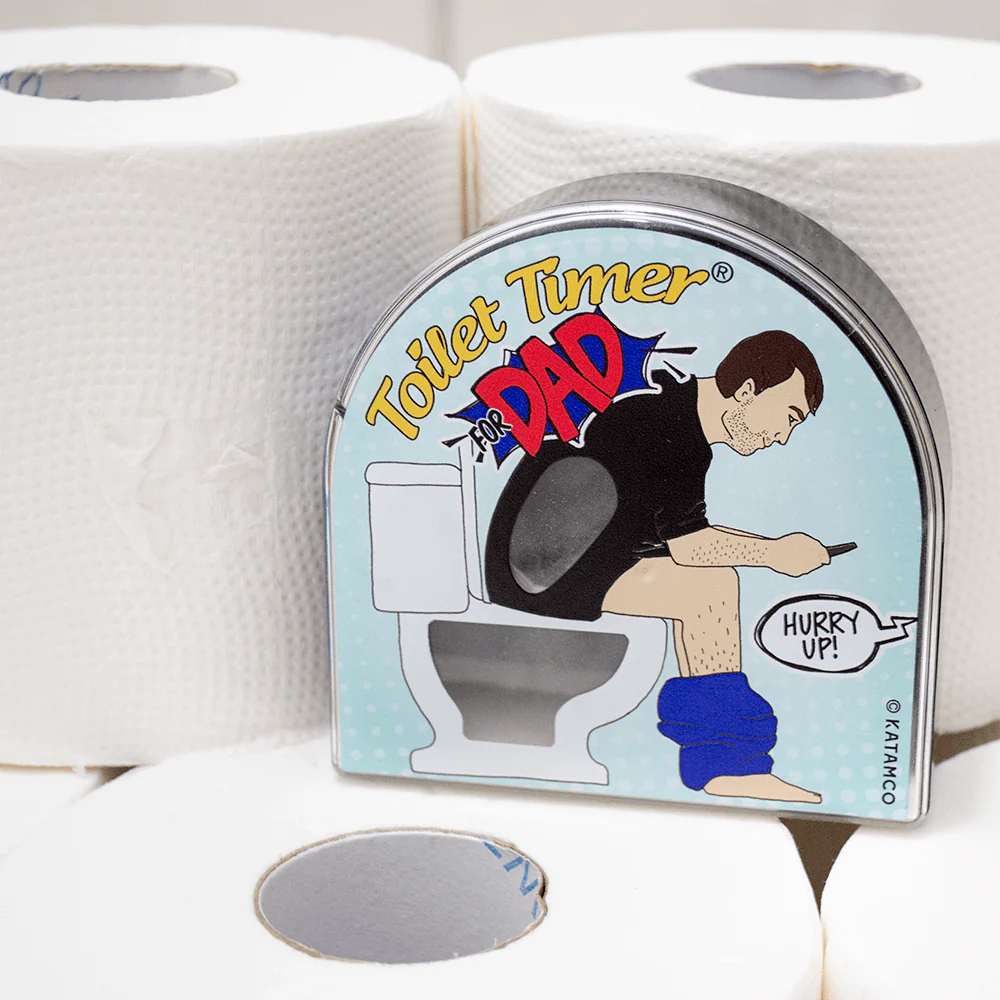 TOILET TIMER FOR DAD! - Image 3