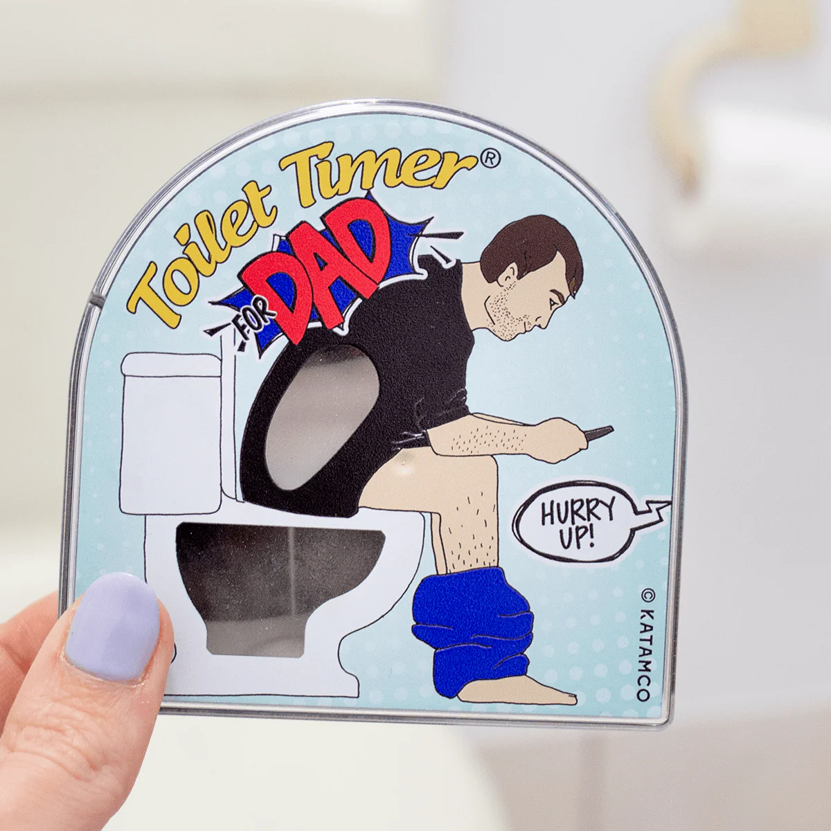 TOILET TIMER FOR DAD! - Image 5