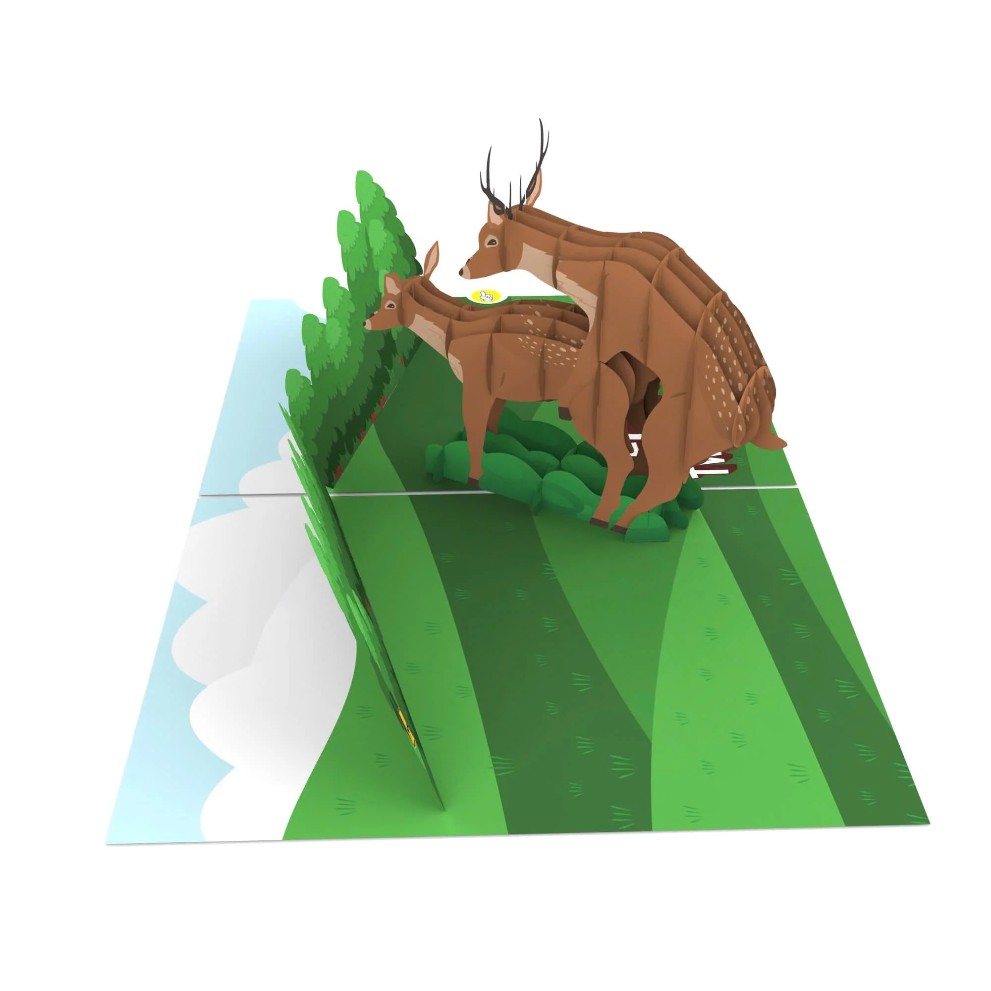 Two F*cking Deer 🫎 - 3D Inappropriate Greeting Card - Image 5