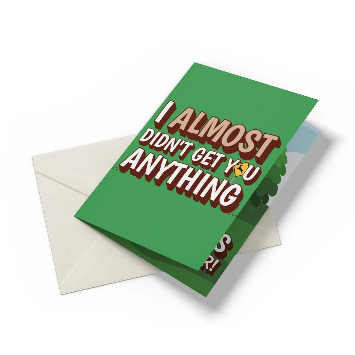 Two F*cking Deer 🫎 - 3D Inappropriate Greeting Card - Image 6