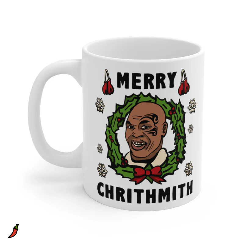 Tyson Christmas ๐ฅ - Coffee Mug - Image 3