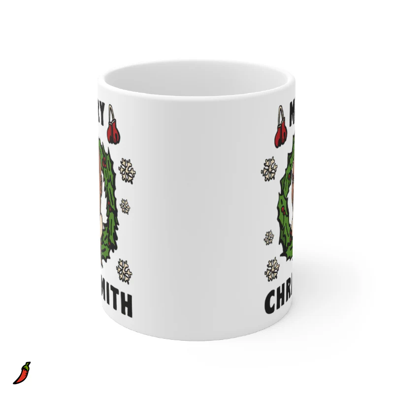Tyson Christmas ๐ฅ - Coffee Mug - Image 4