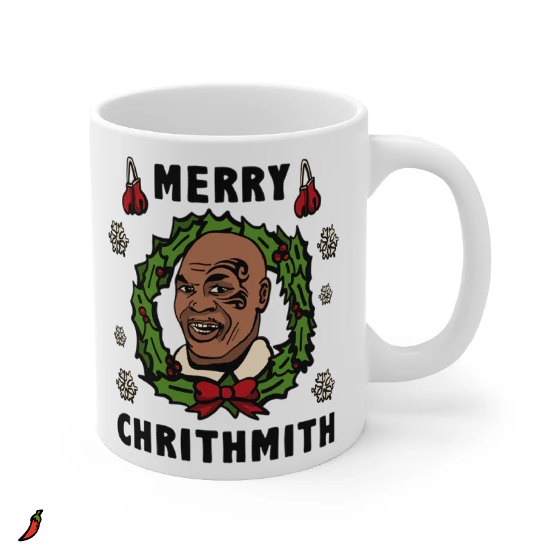 Tyson Christmas ๐ฅ - Coffee Mug - Image 5