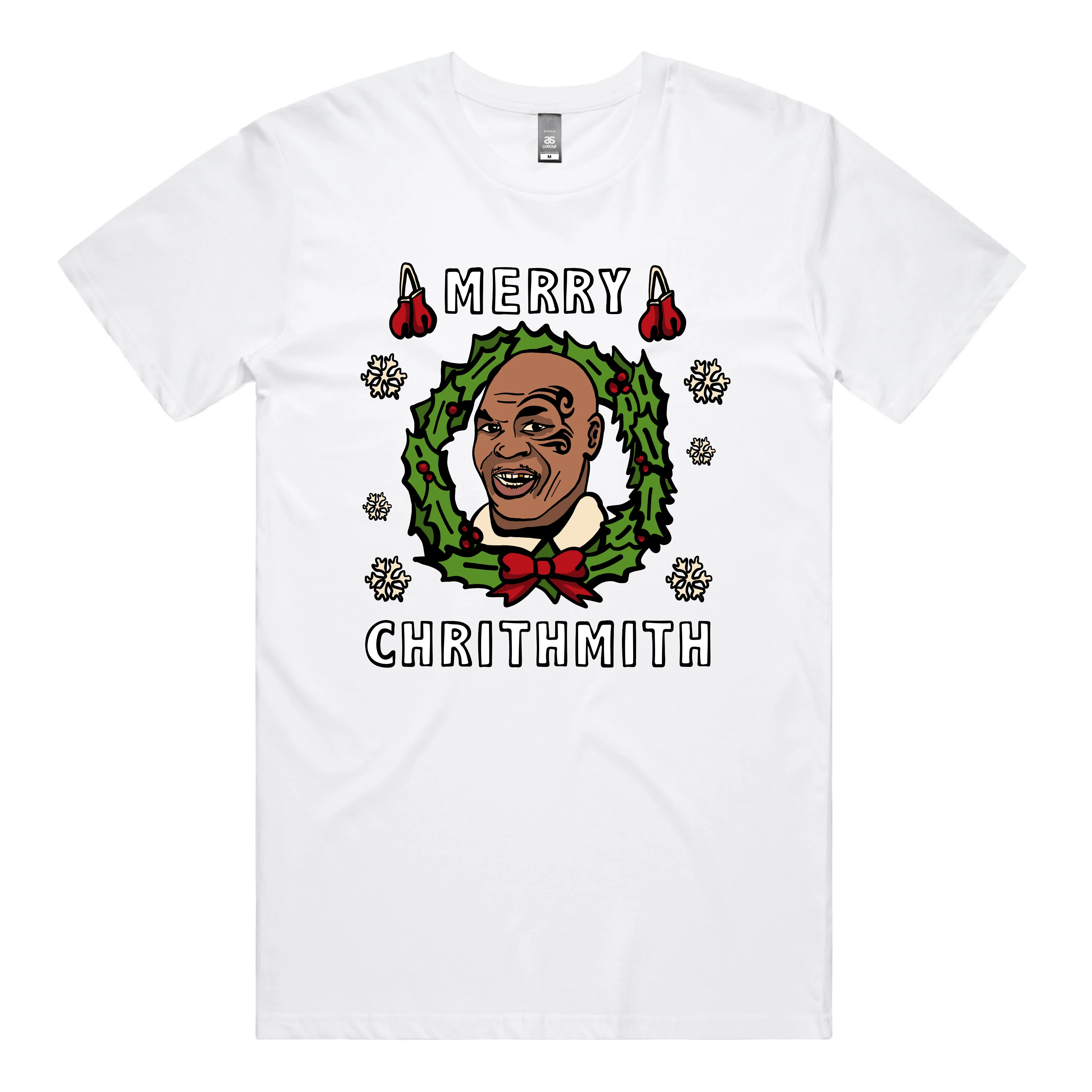 Tyson Christmas ๐ฅ - Men's T Shirt - Image 3