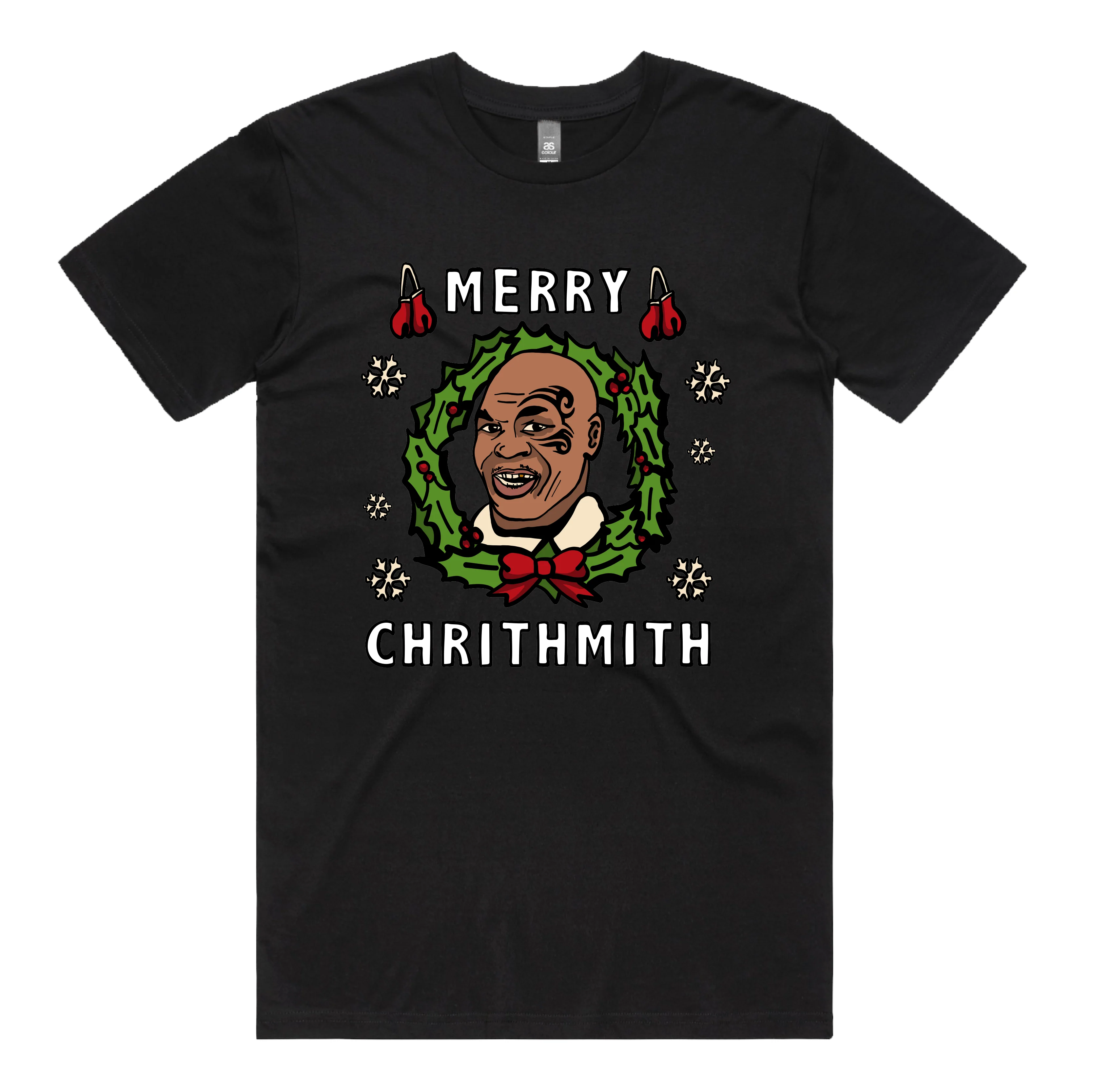 Tyson Christmas ๐ฅ - Men's T Shirt - Image 6