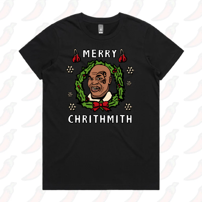 Tyson Christmas ๐ฅ - Women's T Shirt - Image 3