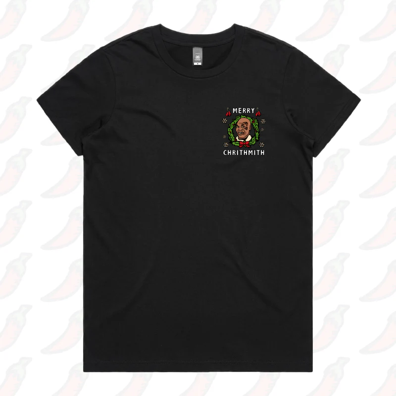Tyson Christmas ๐ฅ - Women's T Shirt - Image 4
