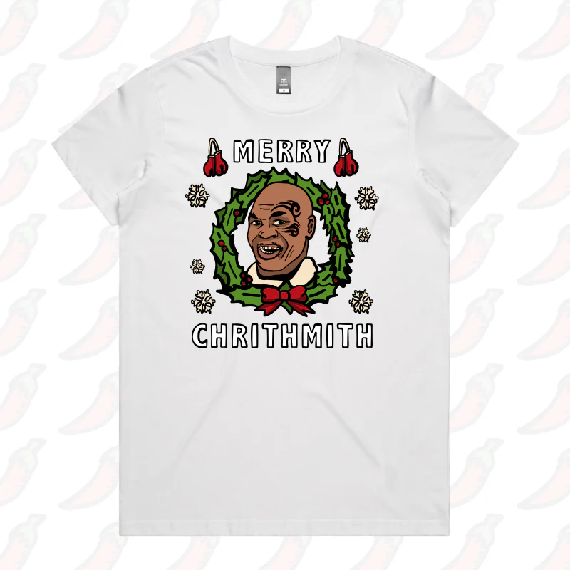 Tyson Christmas ๐ฅ - Women's T Shirt - Image 6