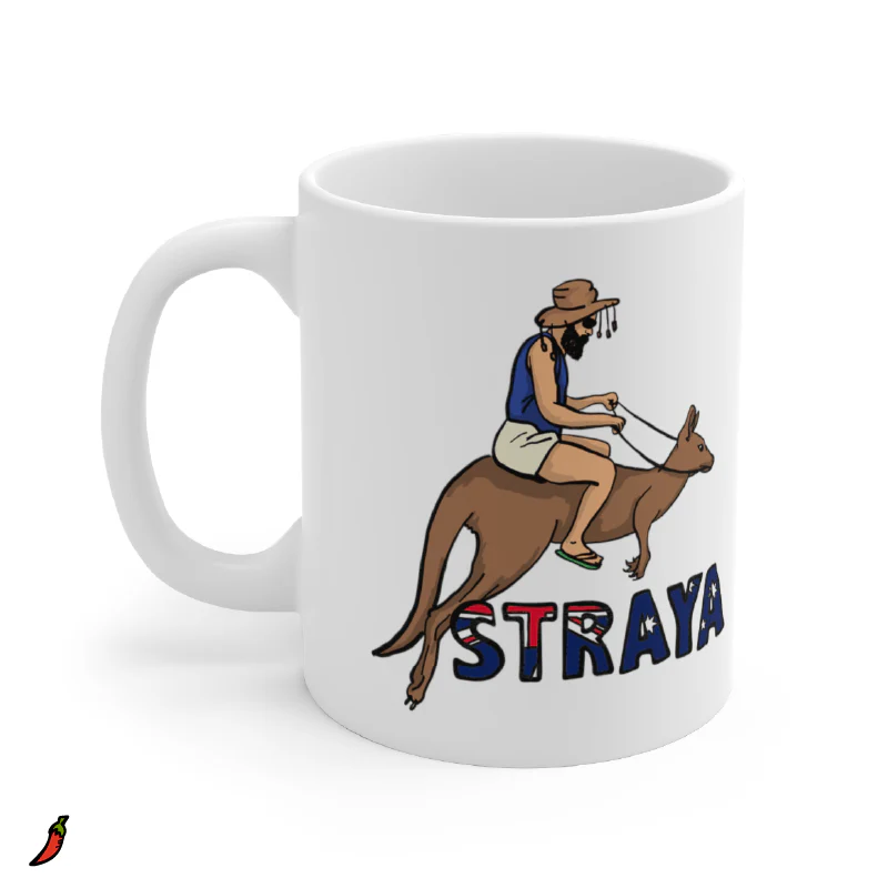 Uber Roo ๐ฆ - Coffee Mug - Image 3
