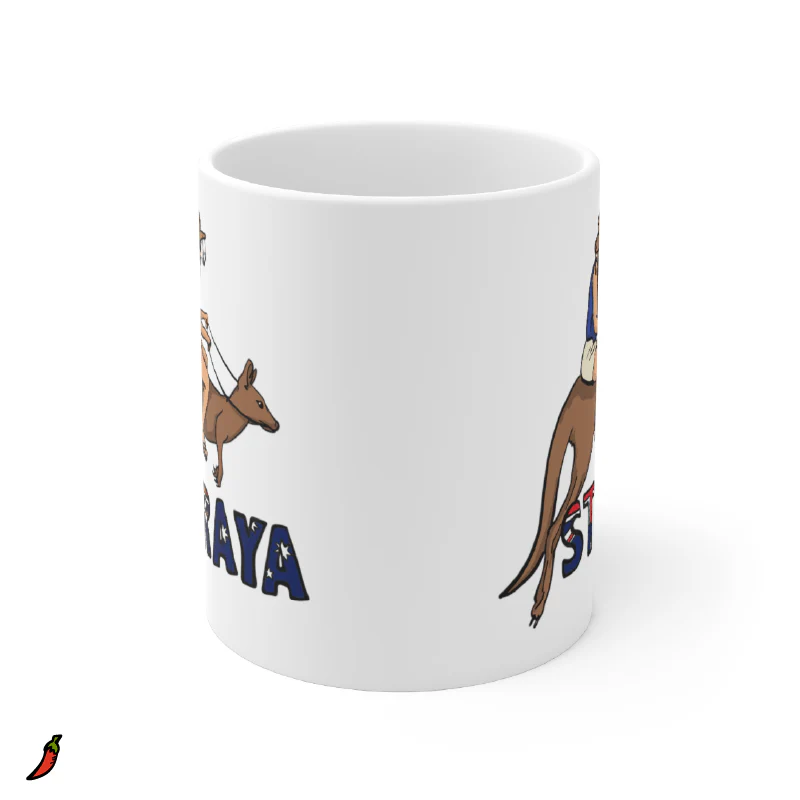 Uber Roo ๐ฆ - Coffee Mug - Image 4