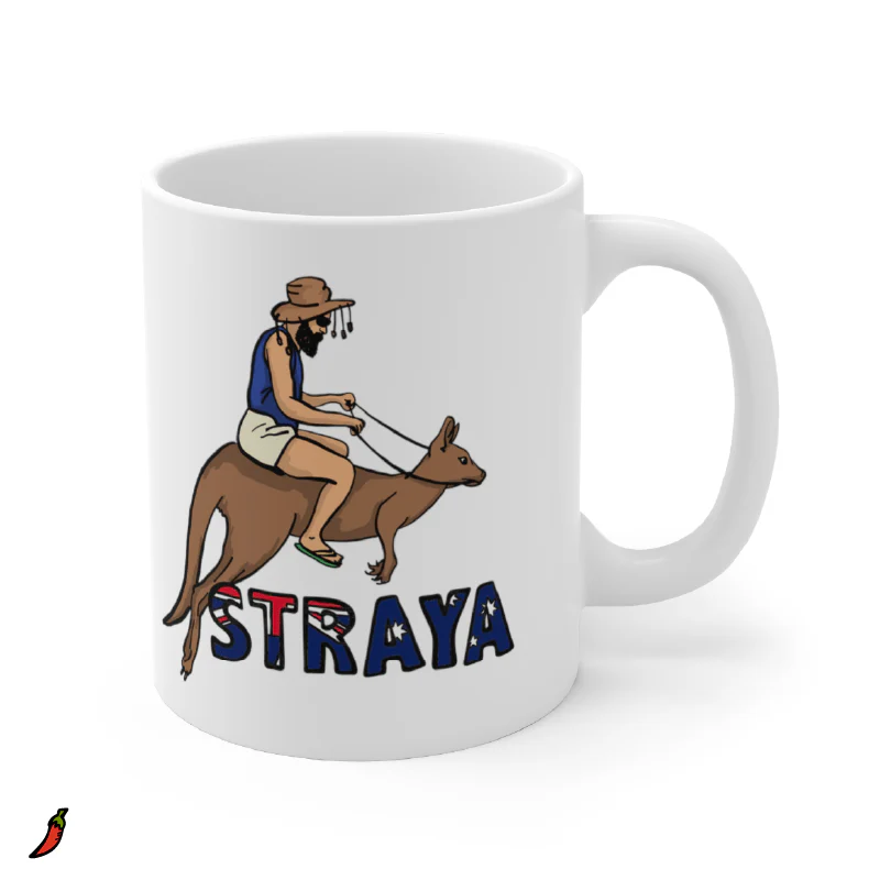 Uber Roo ๐ฆ - Coffee Mug - Image 5